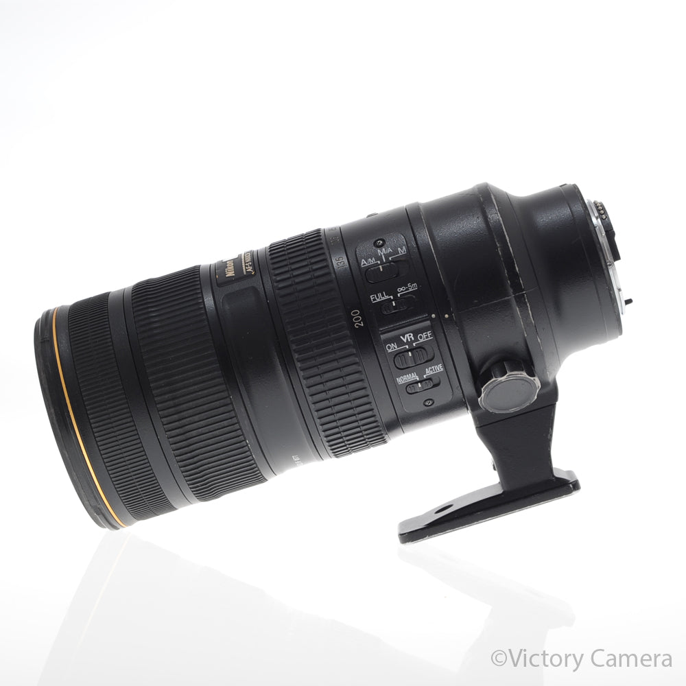 Nikon AF-S Nikkor 70-200mm f2.8 G ED VR N II Telephoto Zoom Len [EXC-] image 4