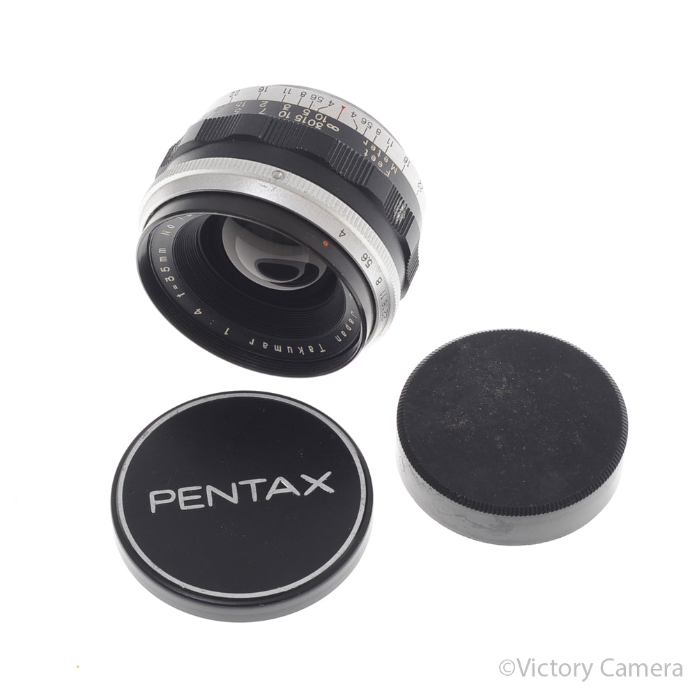 Asahki Opt. Co. Takumar 35mm f4 Wide Angle Lens for Pentax M42 [GOOD] image 5