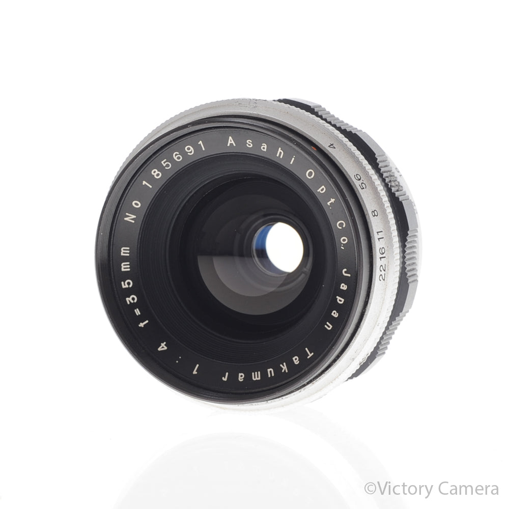 Asahki Opt. Co. Takumar 35mm f4 Wide Angle Lens for Pentax M42 [GOOD] image 2