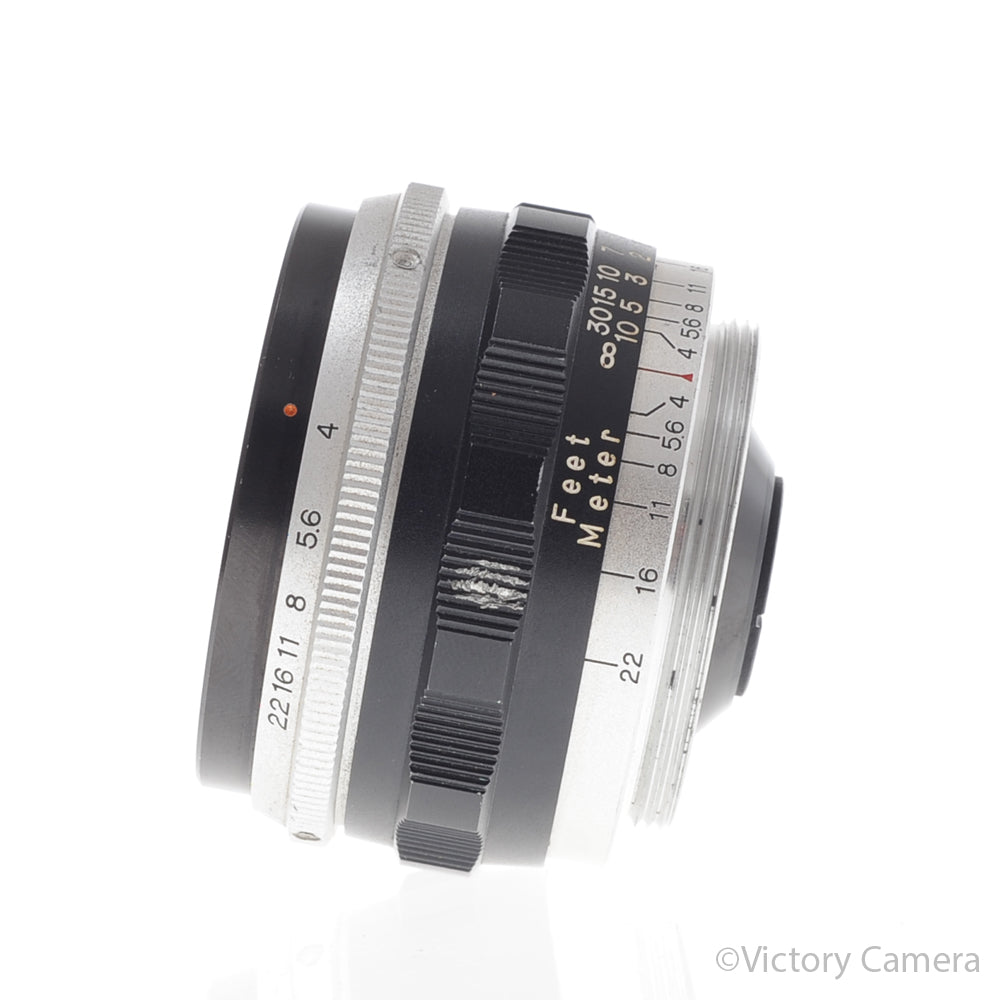 Asahki Opt. Co. Takumar 35mm f4 Wide Angle Lens for Pentax M42 [GOOD] image 4