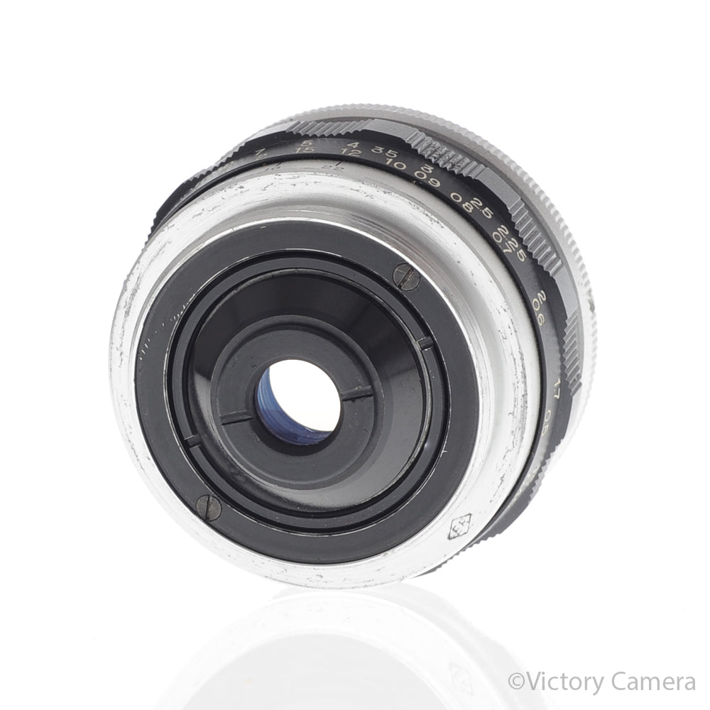 Asahki Opt. Co. Takumar 35mm f4 Wide Angle Lens for Pentax M42 [GOOD] image 3