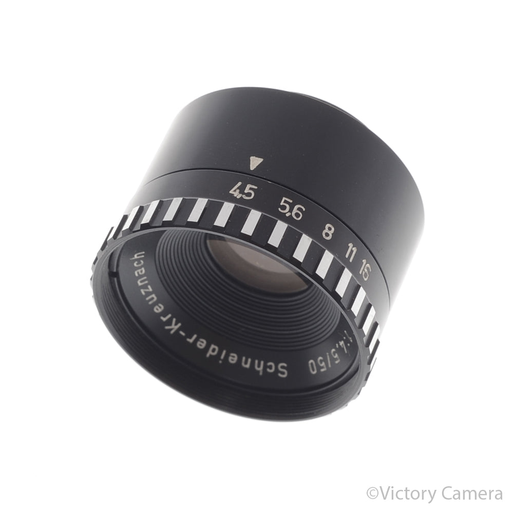 Schneider-Kreuznach Componar 50mm f4.5 Enlarging Lens [EXC+] image 1