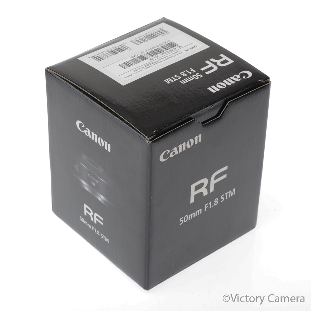 Canon RF 50mm f1.8 STM Portrait Prime Lens [EXC+] image 6