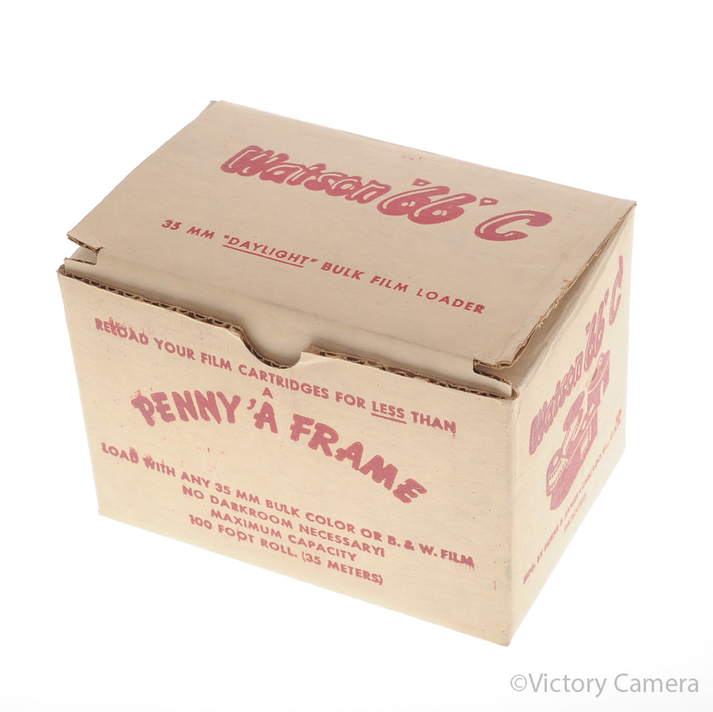 Watson Model 66B Bulk Film Loader for 35mm Film [MINT] image 6