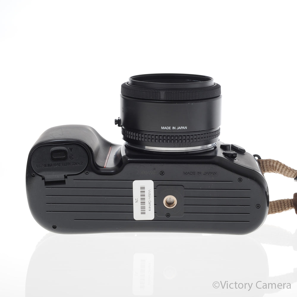 Nikon N70 35mm AF SLR Film Camera w/ 50mm f1.8 Prime Lens [EXC] image 4