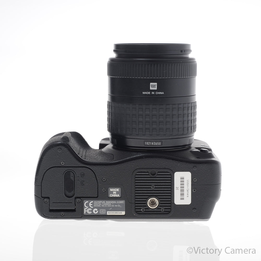 Olympus EVOLT E-300 8MP DSLR Camera w/ 14-45mm Zoom Lens [EXC] image 4