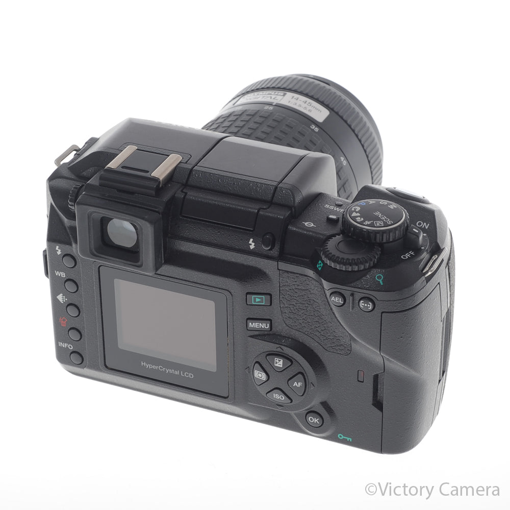 Olympus EVOLT E-300 8MP DSLR Camera w/ 14-45mm Zoom Lens [EXC] image 3