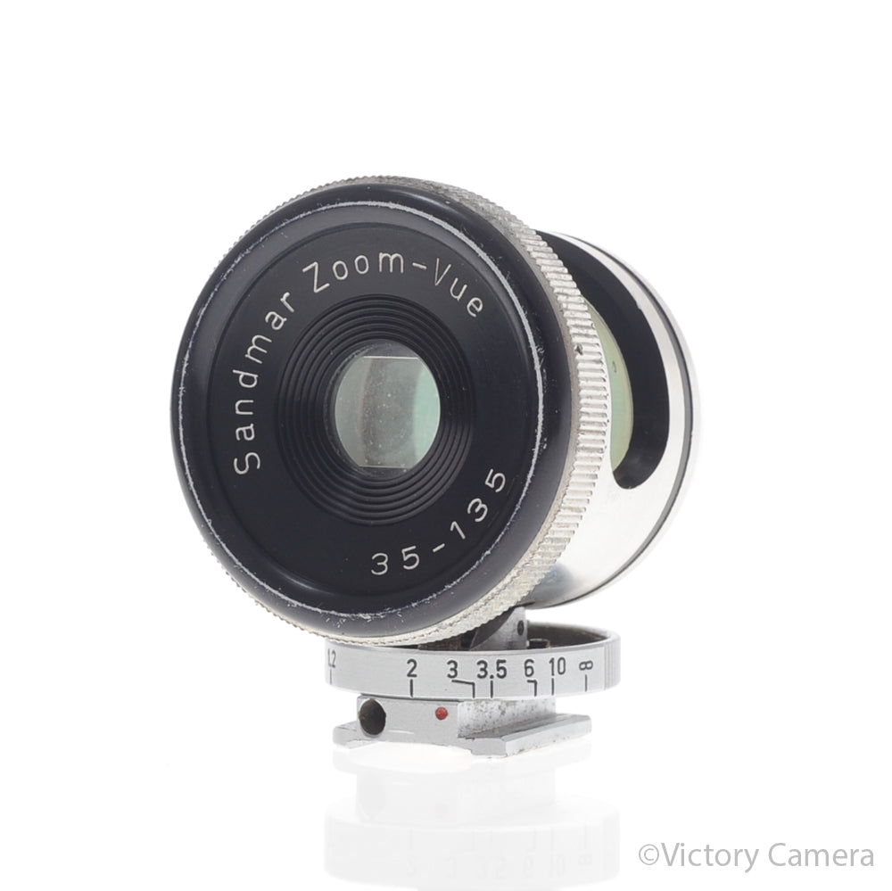 Sandmar Zoom-Vue 35-135mm Viewfinder for Leica [GOOD] image 2