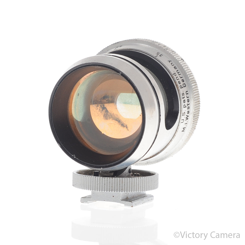 Sandmar Zoom-Vue 35-135mm Viewfinder for Leica [GOOD] image 3