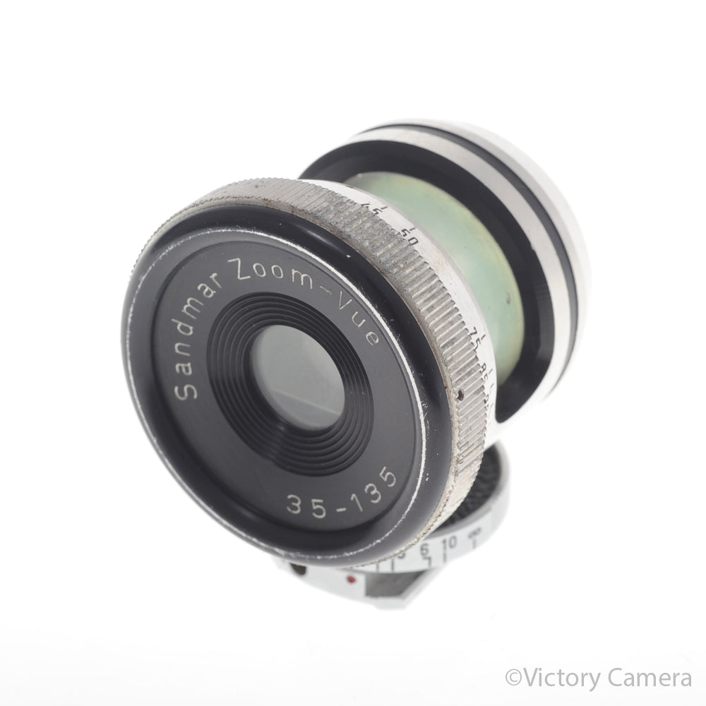 Sandmar Zoom-Vue 35-135mm Viewfinder for Leica [GOOD] image 1