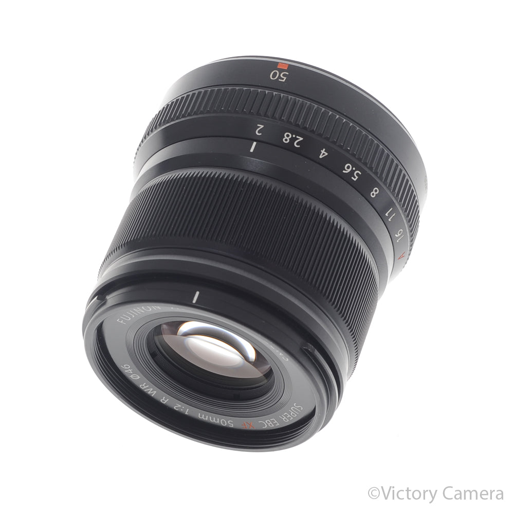 Fuji Fujinon Super EBC 50mm f2 XF R WR Prime Lens for X Mount [EXC] - Victory Camera