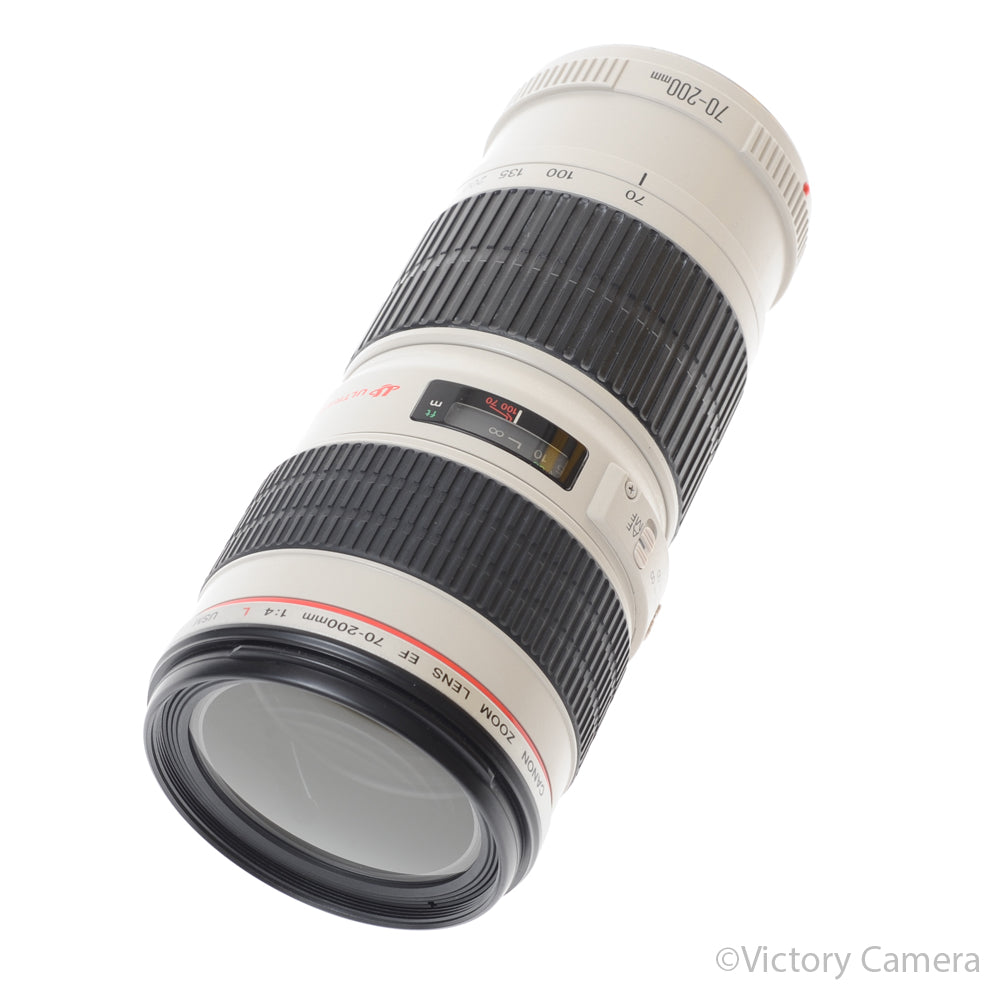 Canon EF 70-200mm f4 L USM Telephoto Zoom Lens [EXC+] image 1