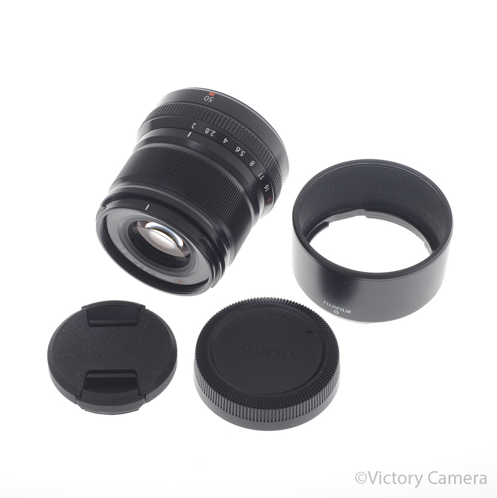 Fuji Fujinon Super EBC 50mm f2 XF R WR Prime Lens for X Mount [EXC] image 5