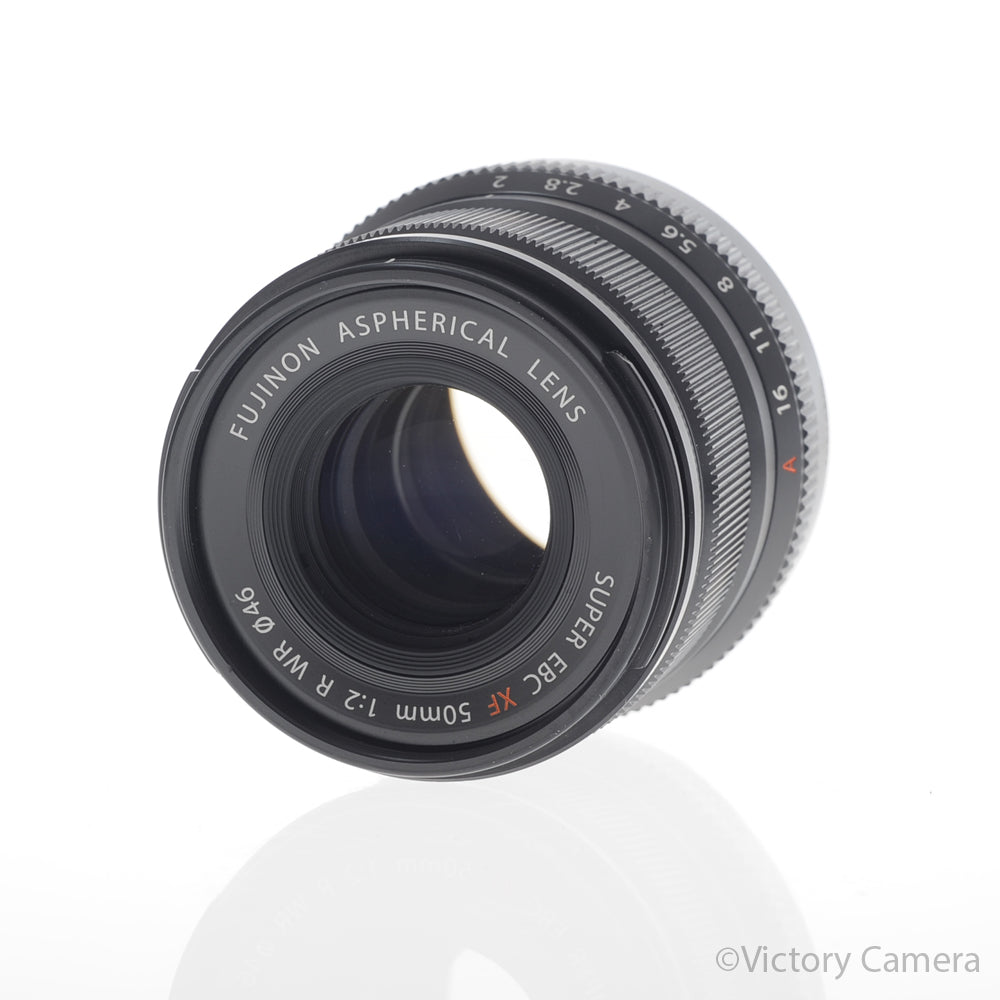 Fuji Fujinon Super EBC 50mm f2 XF R WR Prime Lens for X Mount [EXC] image 2