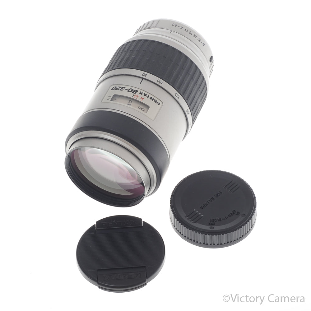 Pentax SMC Pentax-FA 80-320mm f4.5-5.6 Telephoto Zoom Lens for KAF [EXC] image 5