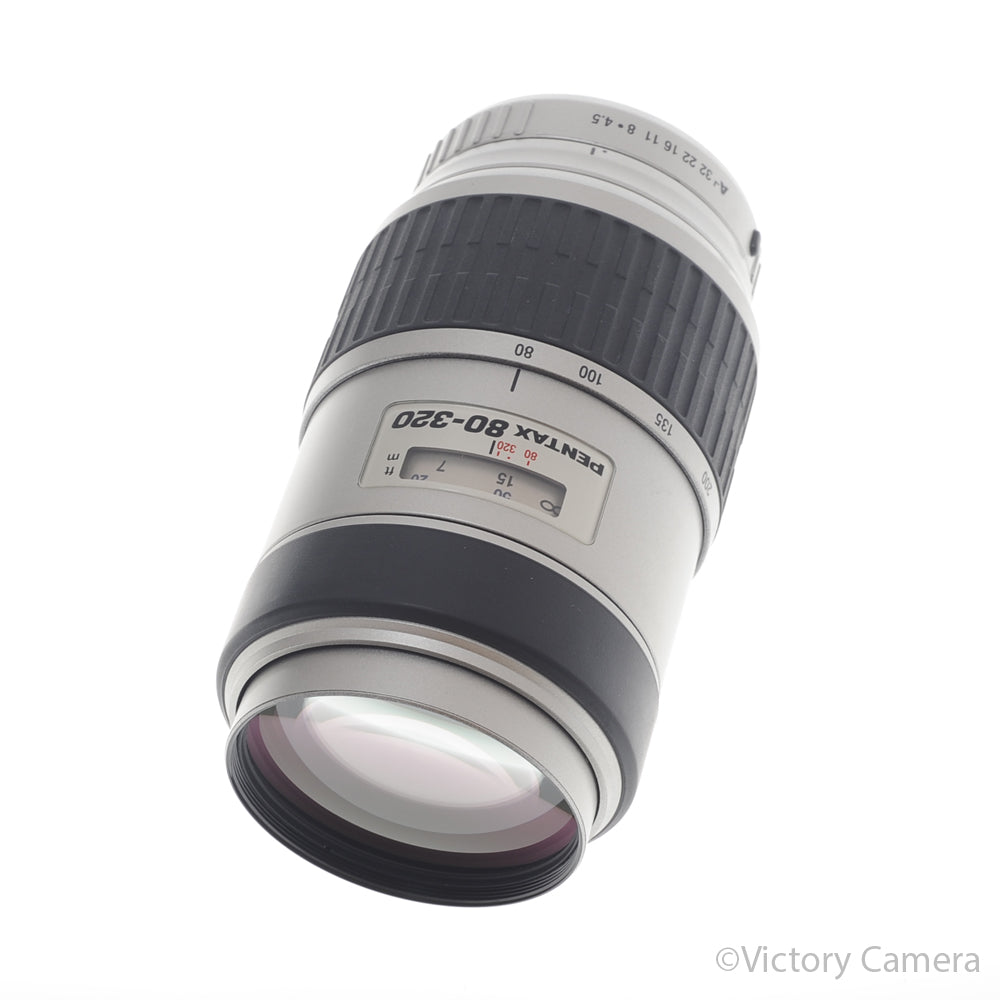 Pentax SMC Pentax-FA 80-320mm f4.5-5.6 Telephoto Zoom Lens for KAF [EXC] image 1
