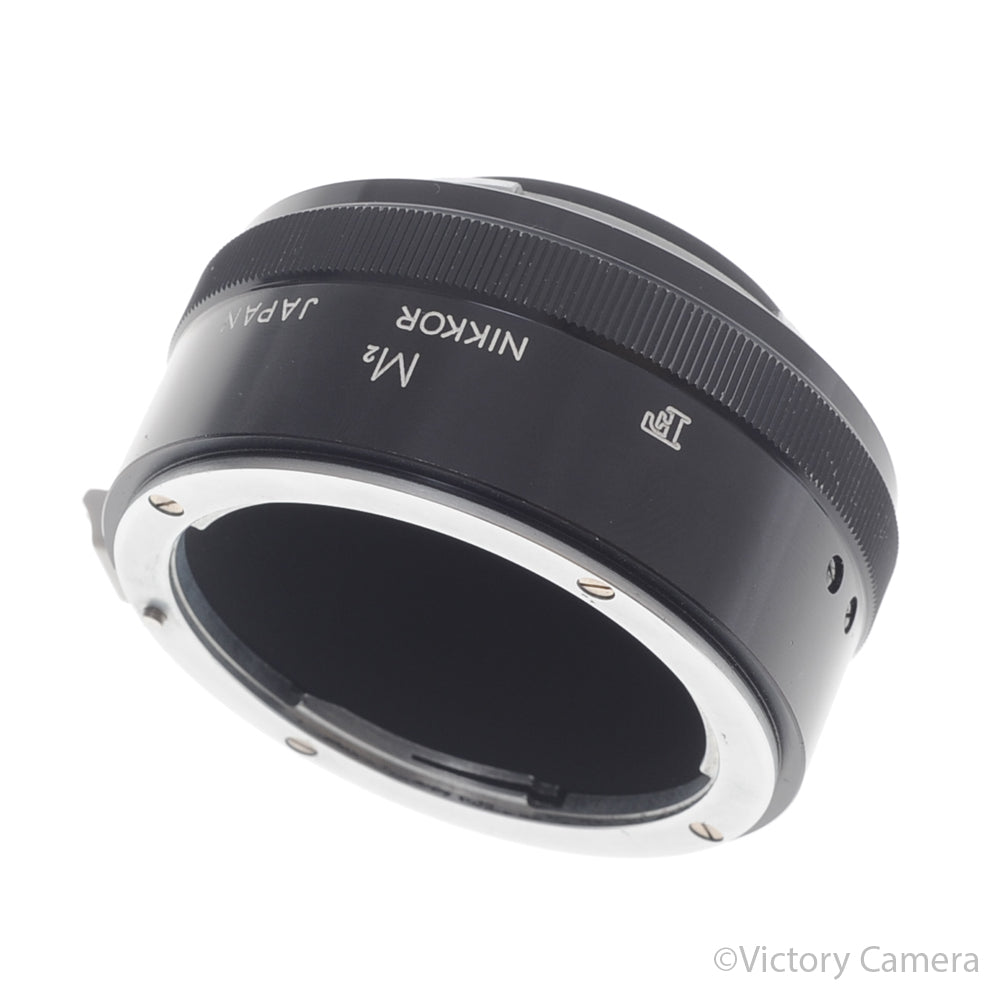 Nikon M2 Macro Extension Tube for 55mm NON-AI Micro-Nikkor Lens [EXC] - Victory Camera