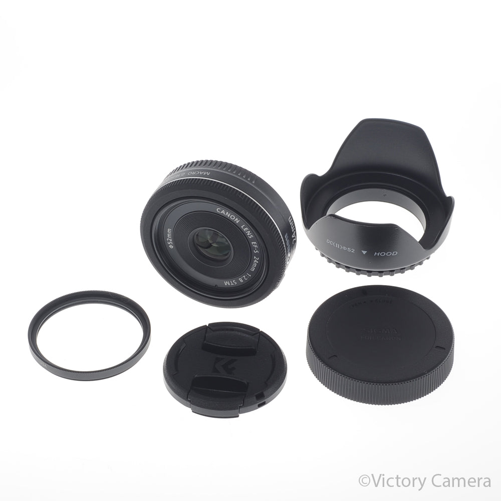 Canon EF-S 24mm f2.8 STM Pancake Wide Angle Prime Lens [EXC+] image 5