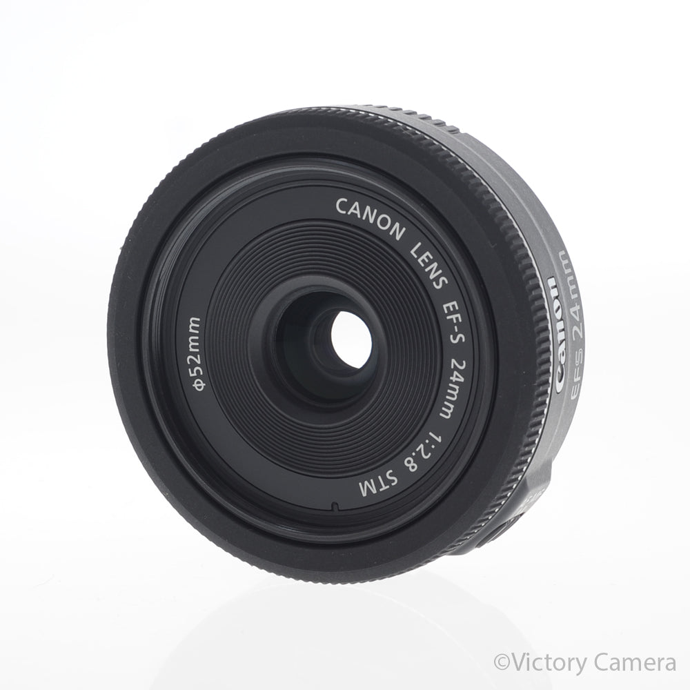 Canon EF-S 24mm f2.8 STM Pancake Wide Angle Prime Lens [EXC+] image 2