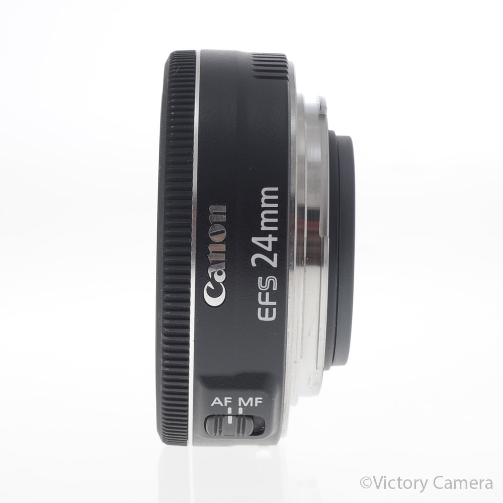 Canon EF-S 24mm f2.8 STM Pancake Wide Angle Prime Lens [EXC+] image 4