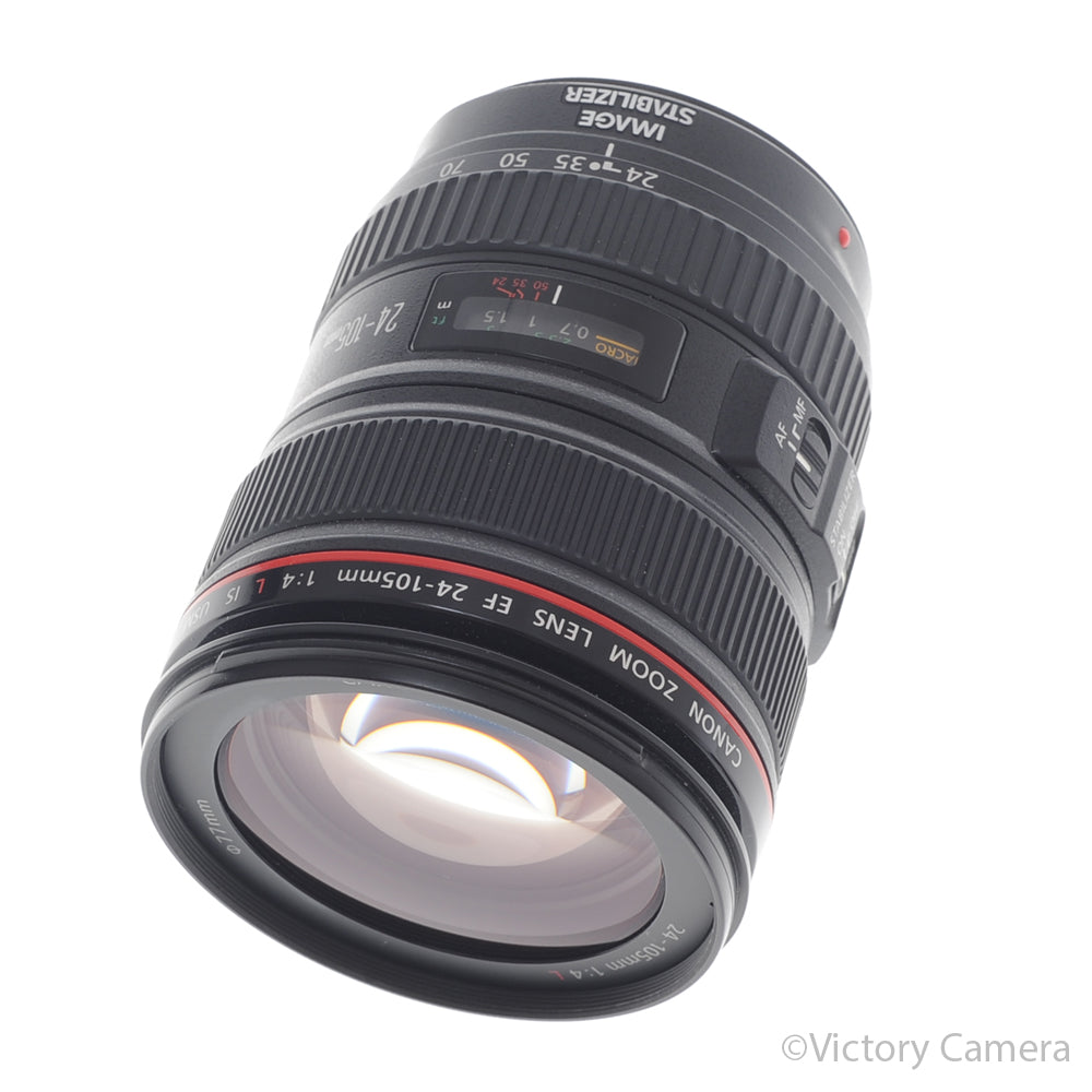 Canon EF 24-105mm f4 L IS USM Mirrorless Zoom Lens [EXC+] image 1