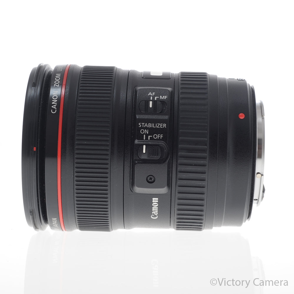Canon EF 24-105mm f4 L IS USM Mirrorless Zoom Lens [EXC+] image 4