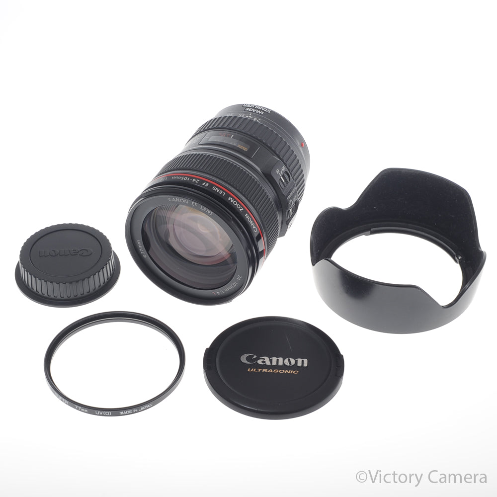 Canon EF 24-105mm f4 L IS USM Mirrorless Zoom Lens [EXC+] image 5