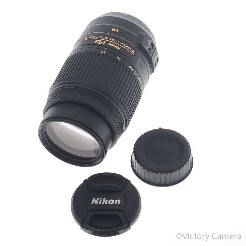 Nikon Nikkor AF-S 55-300mm f4.5-5.6 ED VR DX Telephoto Zoom Lens [EXC+] image 5