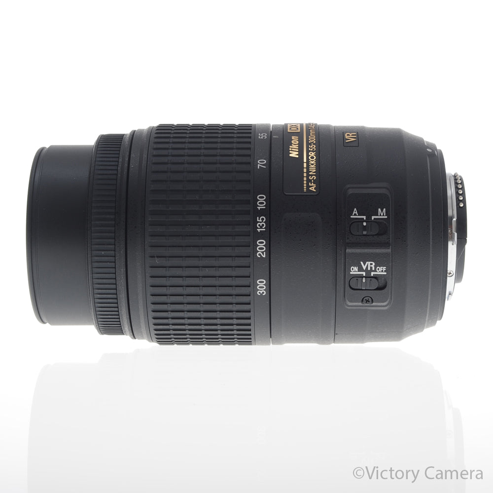 Nikon Nikkor AF-S 55-300mm f4.5-5.6 ED VR DX Telephoto Zoom Lens [EXC+] image 4