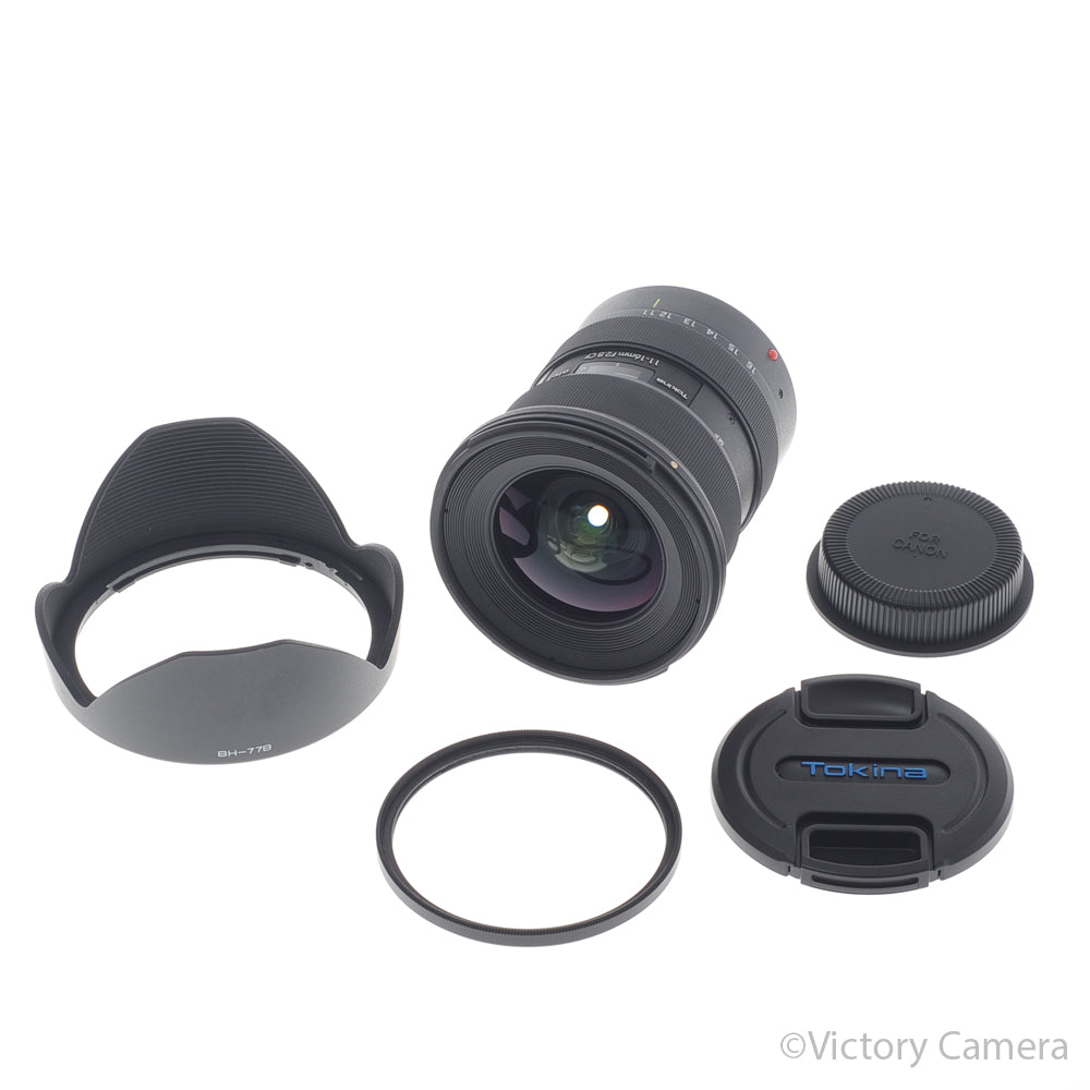 Tokina ATX-I 11-16mm f2.8 CF Wide Angle Zoom Lens for Canon EF [EXC+] image 5