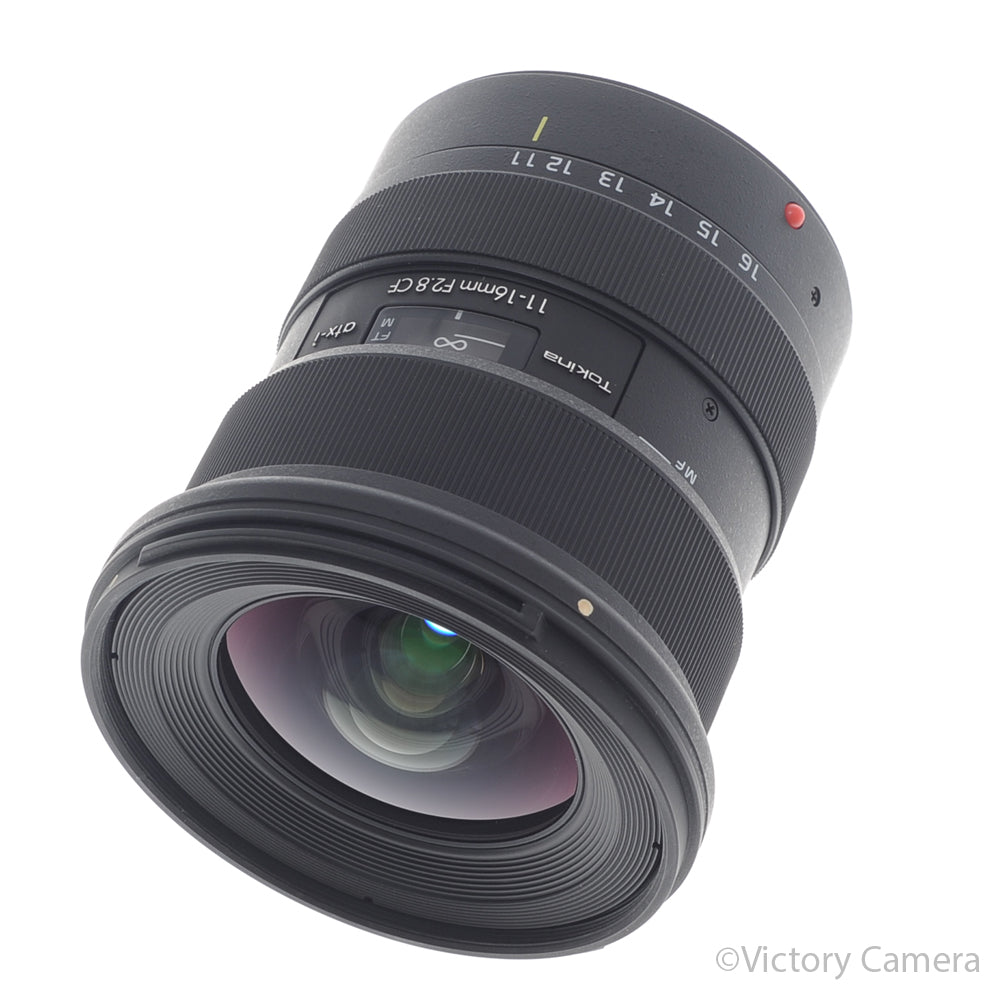 Tokina ATX-I 11-16mm f2.8 CF Wide Angle Zoom Lens for Canon EF [EXC+] image 1