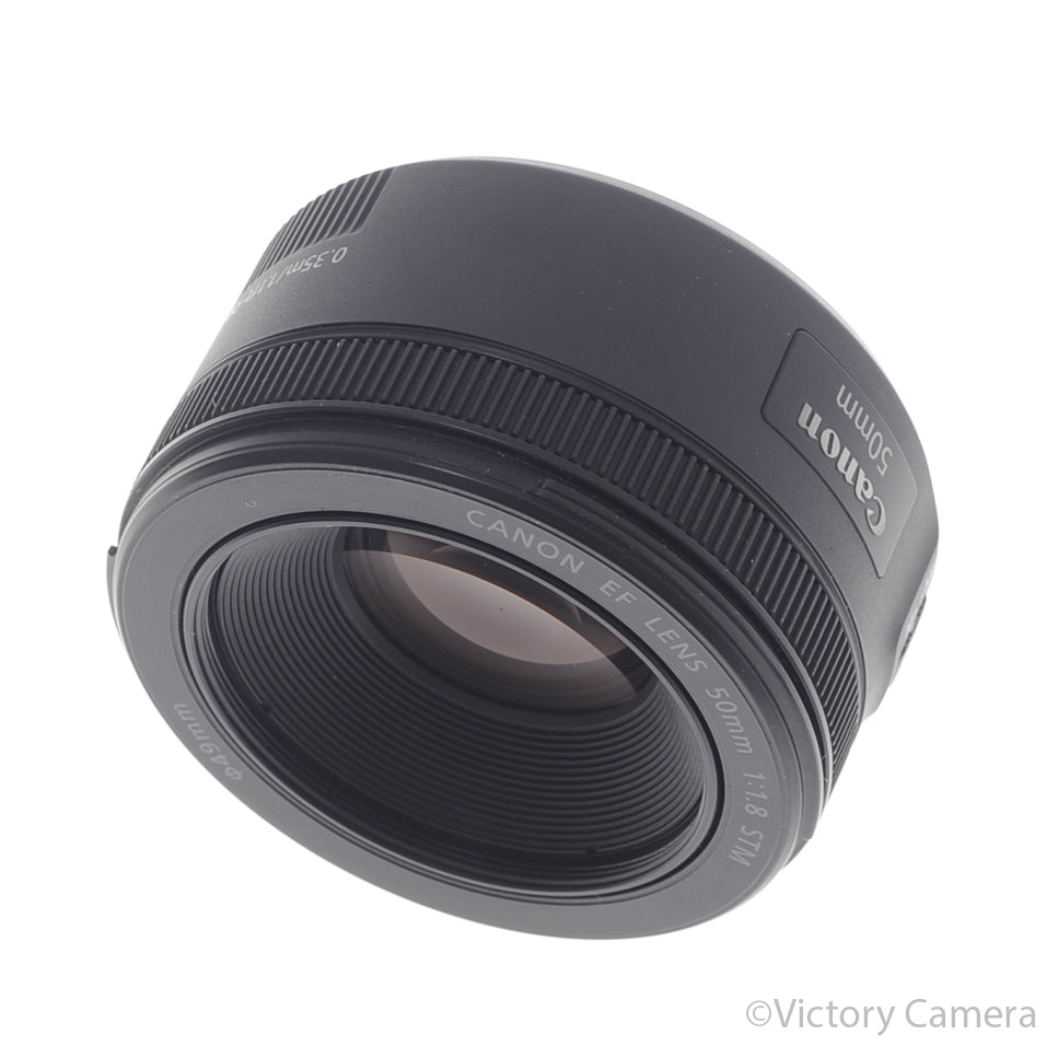 Canon EF EOS 50mm f1.8 STM Prime Lens [EXC+] image 1