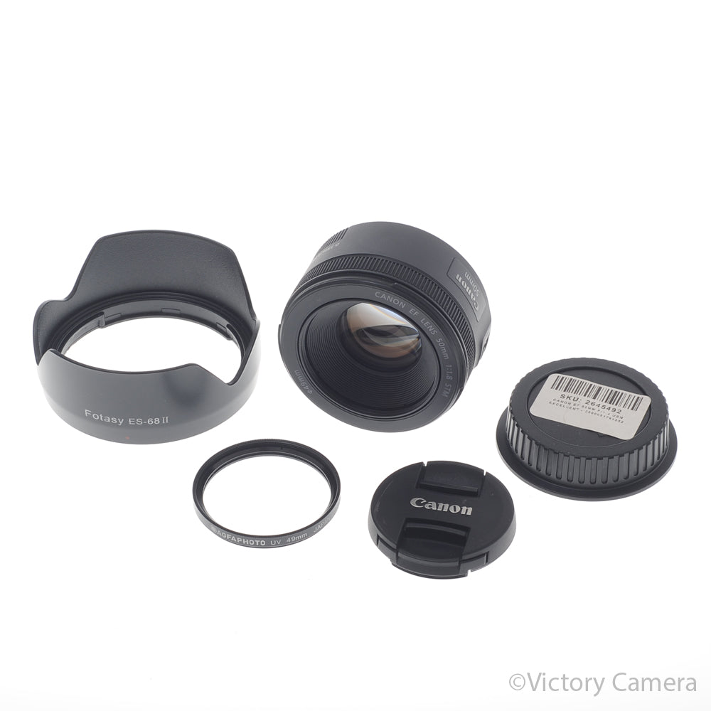 Canon EF EOS 50mm f1.8 STM Prime Lens [EXC+] image 5