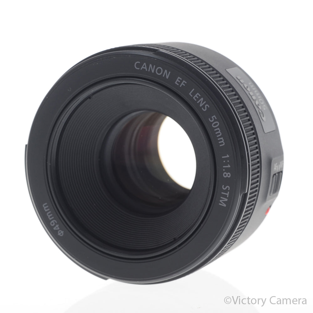 Canon EF EOS 50mm f1.8 STM Prime Lens [EXC+] image 2