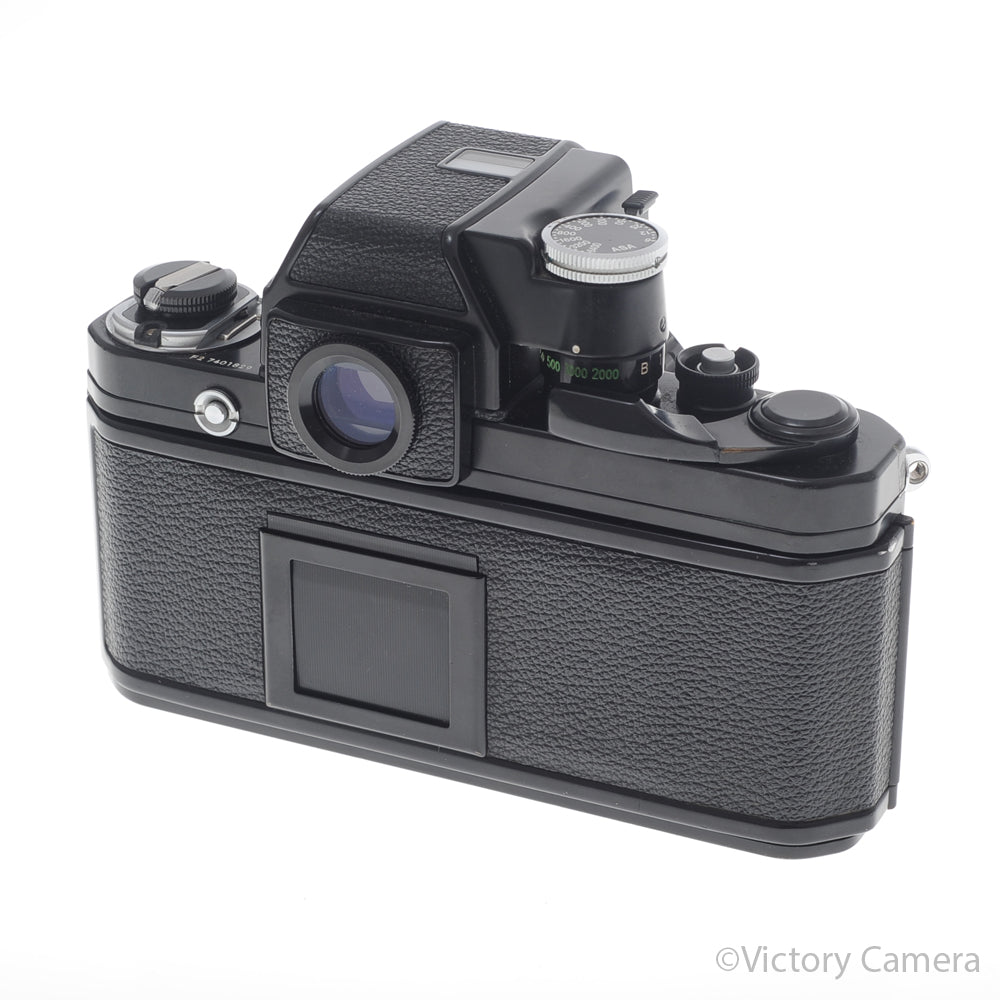 Nikon F2 Black 35mm Camera w/ DP-1 Prism & 50mm f1.8 Lens [EXC+] image 3