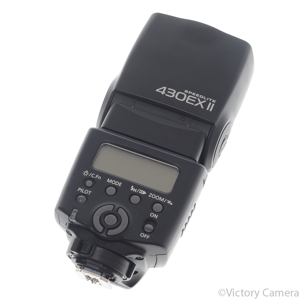 Canon Speedlite 430EX II Hot Shoe Flash for EOS Digital [EXC+] image 2