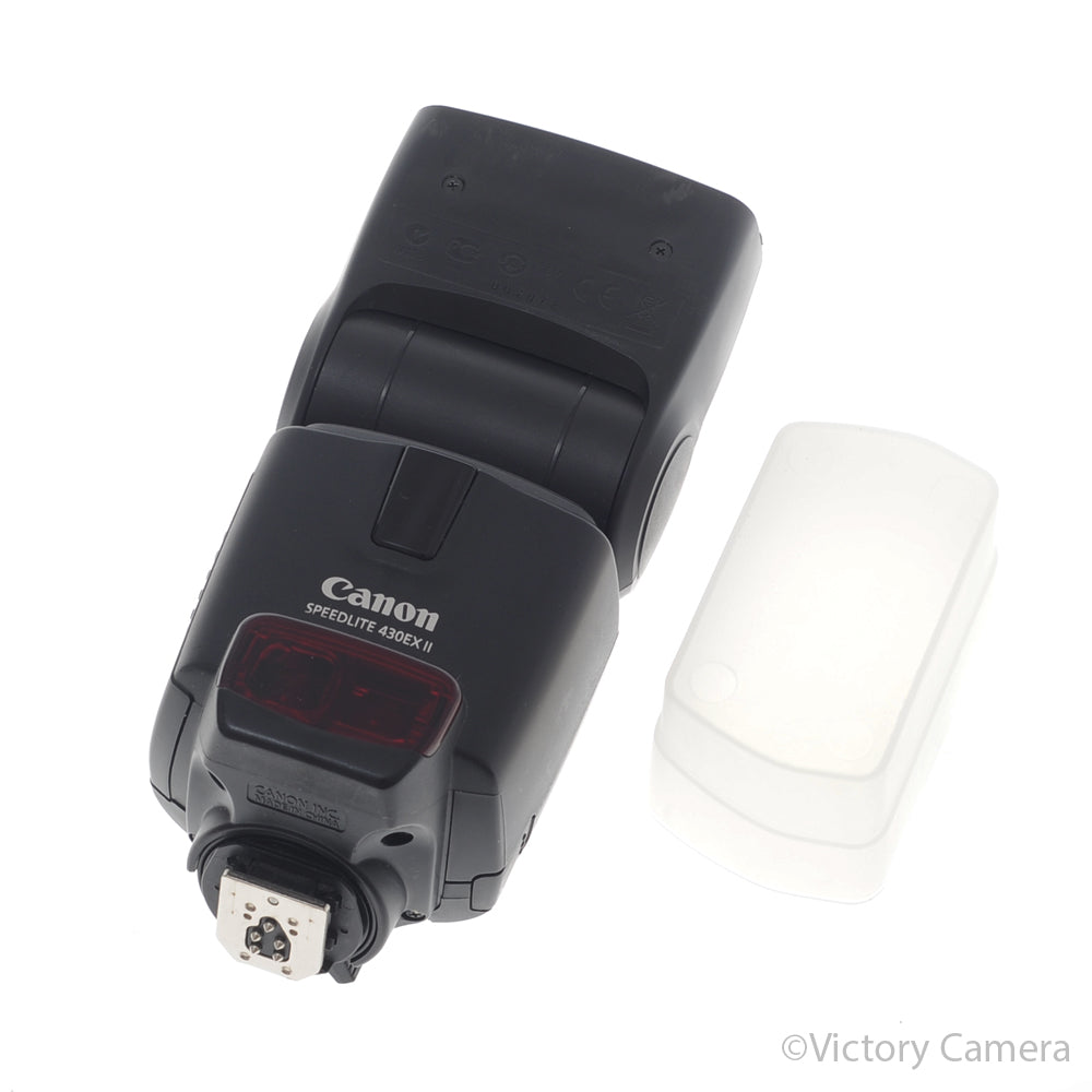 Canon Speedlite 430EX II Hot Shoe Flash for EOS Digital [EXC+] image 1