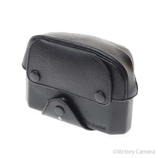 Nikon F2 CF-1 Eveready Leather Black PEBBLE Camera Case [EXC] - Victory Camera