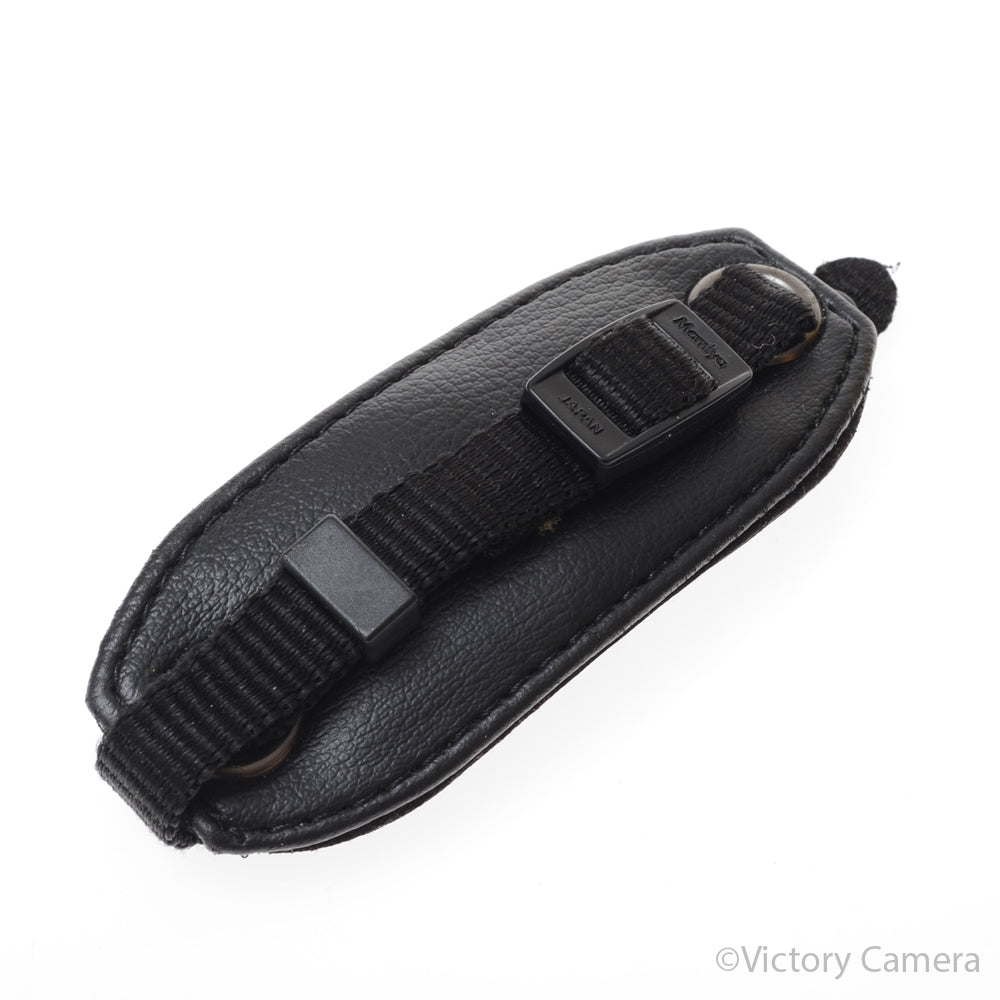 Mamiya 645 Super / Pro / TL Black Wrist Strap w/ QR Connector [EXC+] - Victory Camera