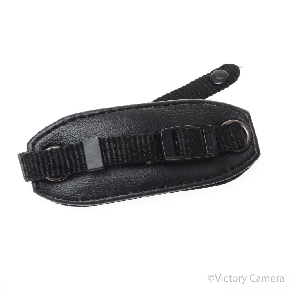 Mamiya 645 Super / Pro / TL Black Wrist Strap w/ QR Connector [EXC+] - Victory Camera
