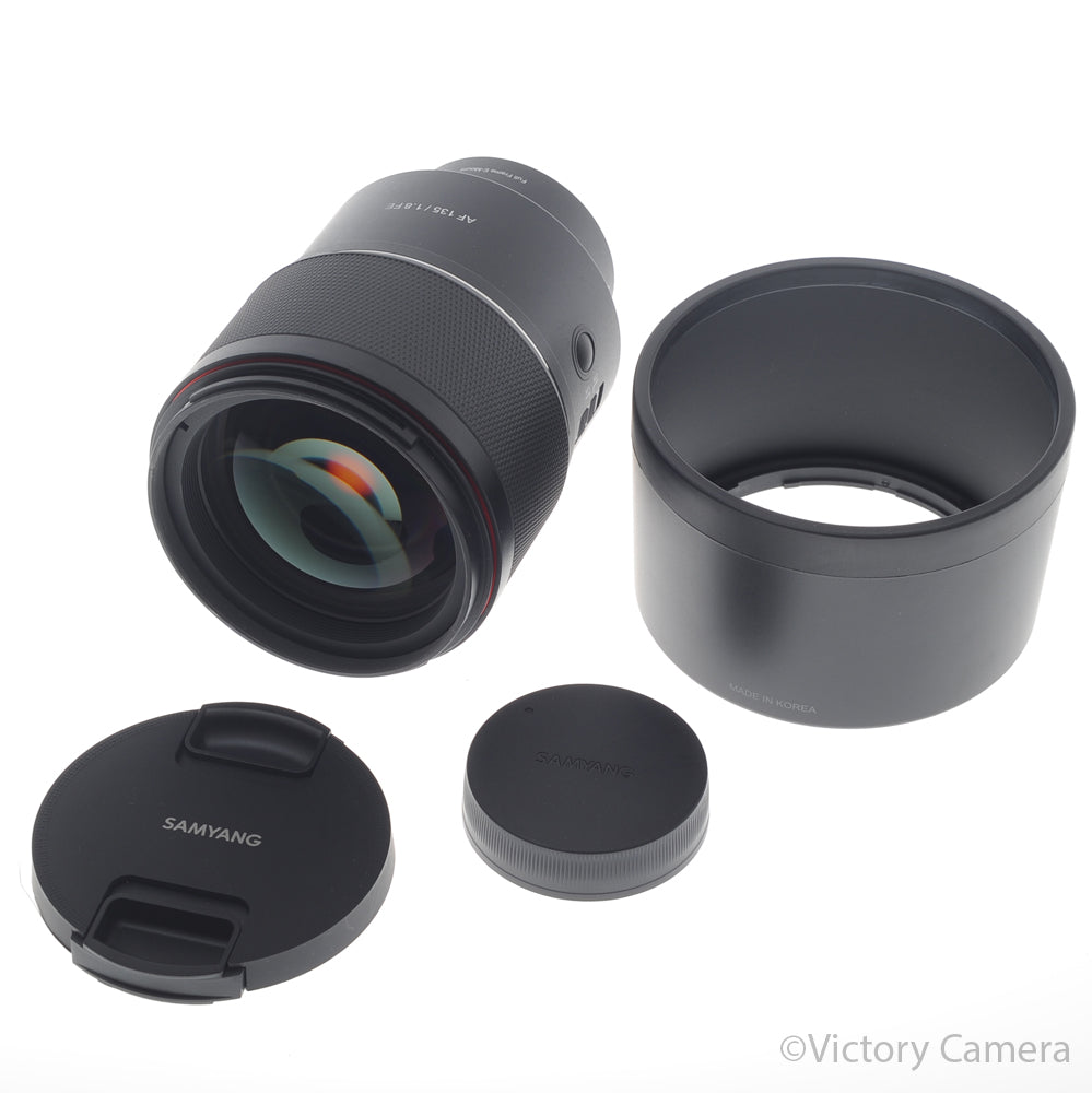 Samyang 135mm f1.8 FE Telephoto Prime Lens for Sony E Mount [MINT-] image 5
