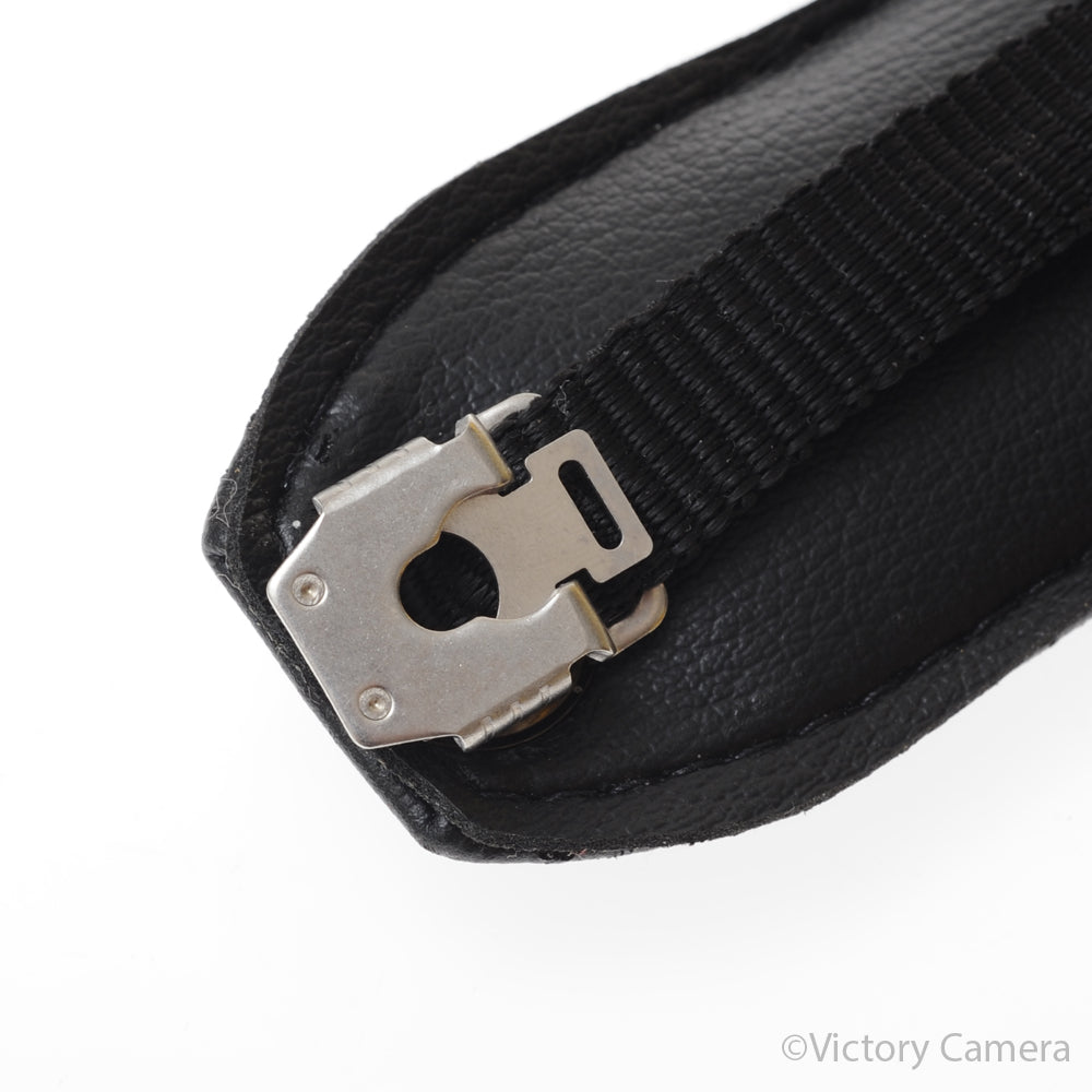 Mamiya 645 Super / Pro / TL Black Wrist Strap w/ QR Connector [EXC+] - Victory Camera