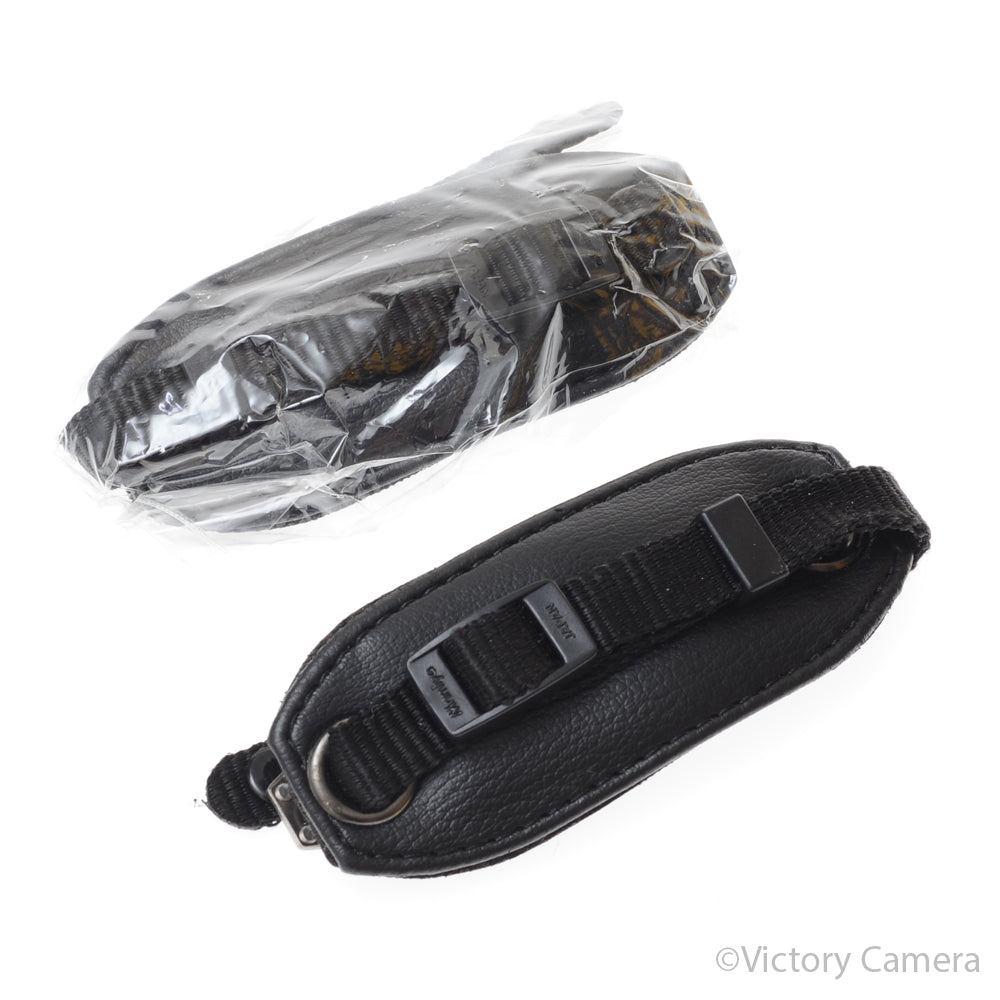 Mamiya 645 Super / Pro / TL Black Wrist Strap w/ QR Connector [EXC+] - Victory Camera