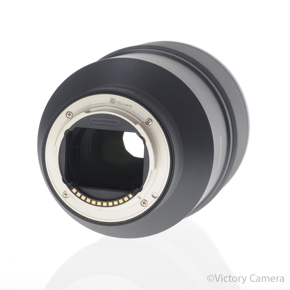Samyang 135mm f1.8 FE Telephoto Prime Lens for Sony E Mount [MINT-] image 3