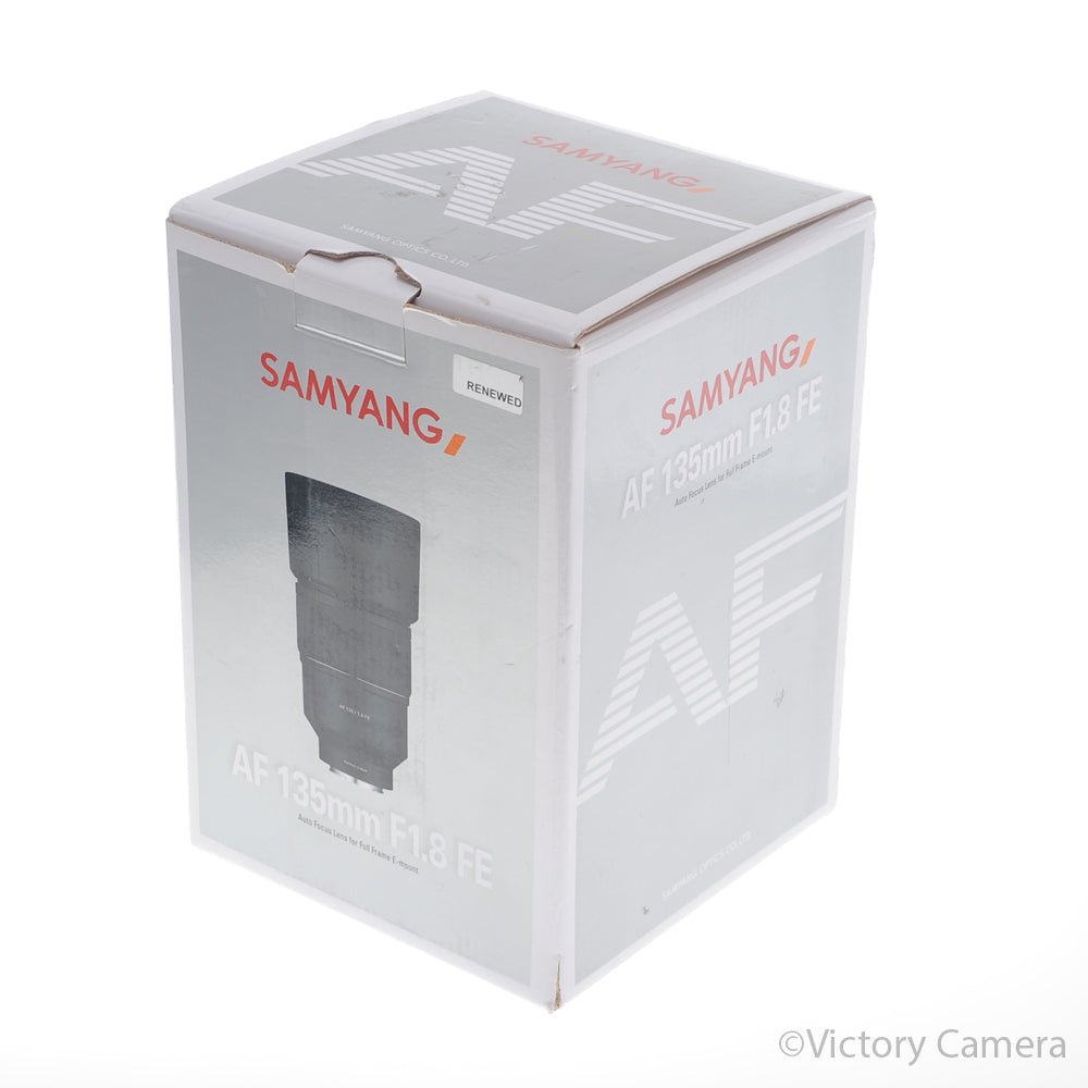 Samyang 135mm f1.8 FE Telephoto Prime Lens for Sony E Mount [MINT-] image 7