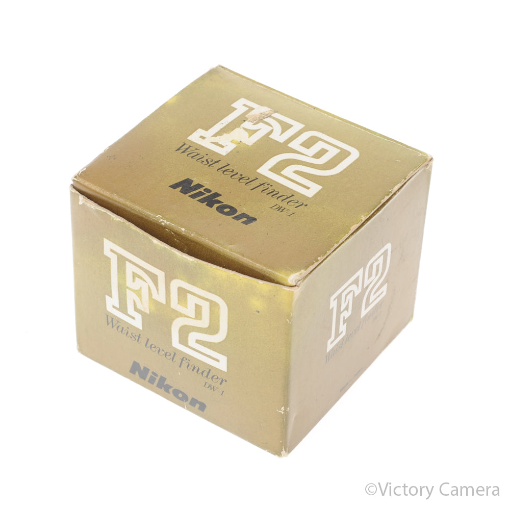 Nikon DW-1 F2 Four Sided Waist Level Finder WLF [MINT-] - Victory Camera