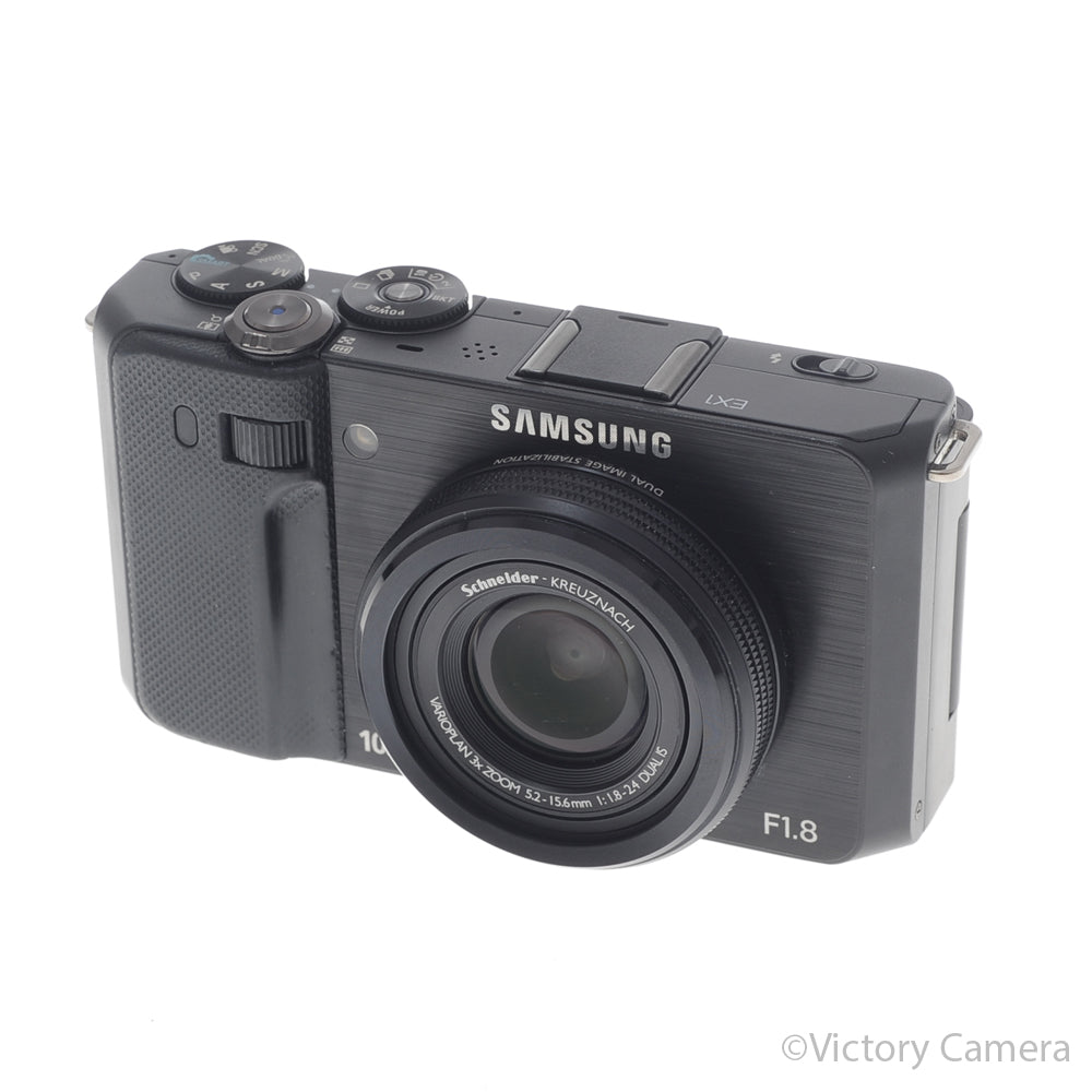 Samsung EX1 TL500 10mp Compact Digital Camera w/ 5.2-15.6mm f1.8-2.4 [EXC+] image 2
