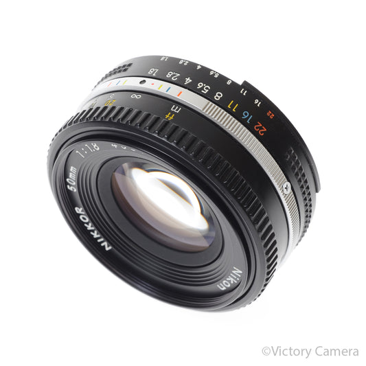 Nikkor 50mm f1.8 AI-s Pancake Lens [EXC+] - Victory Camera