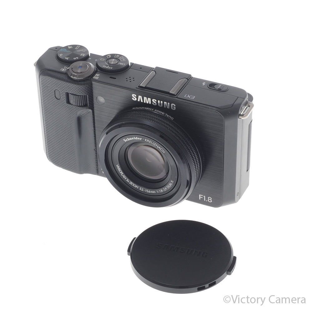 Samsung EX1 TL500 10mp Compact Digital Camera w/ 5.2-15.6mm f1.8-2.4 [EXC+] image 5