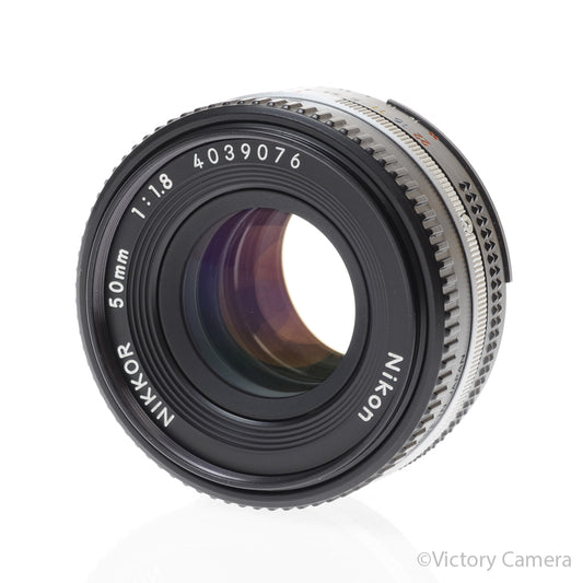 Nikkor 50mm f1.8 AI-s Pancake Lens [EXC+] - Victory Camera